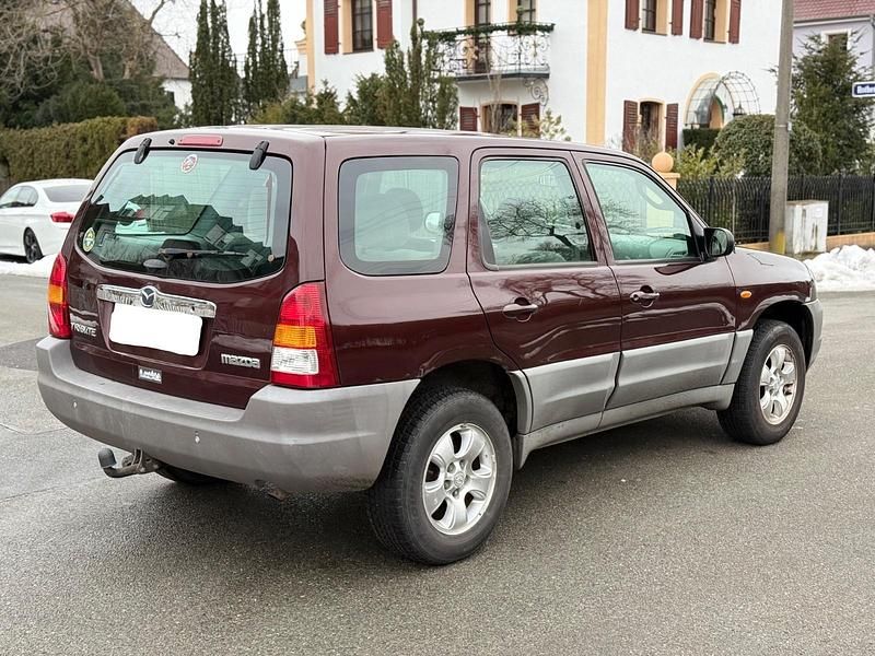 Gebraucht Mazda Tribute Comfort 124 PS (91 kW) 2002 Rot SUV