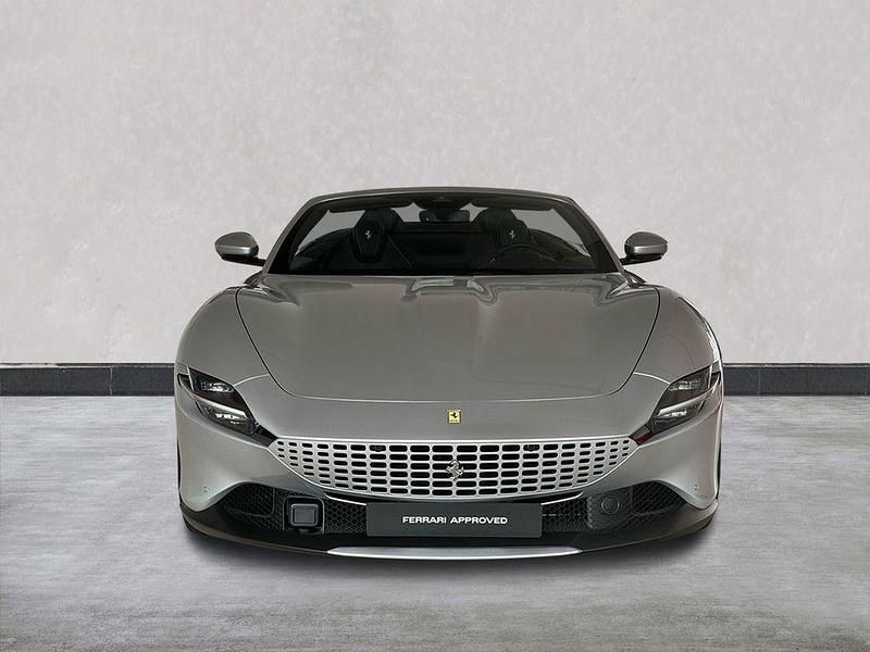 Neu Ferrari Roma 620 PS (456 kW) 2025 Argento nürburgring Coupé