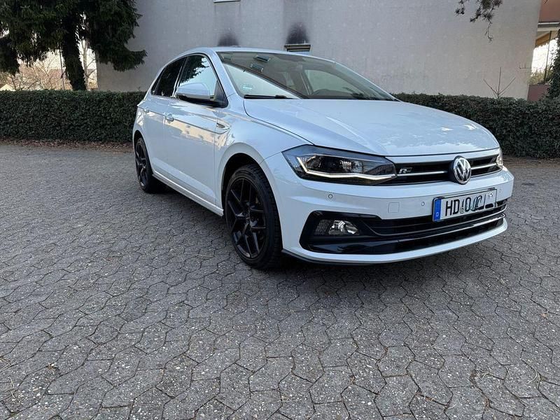 Weiß Gebraucht 2019 VW Polo Highline Limousine | 15.850 € (Fairer Preis) - Bild 1/4