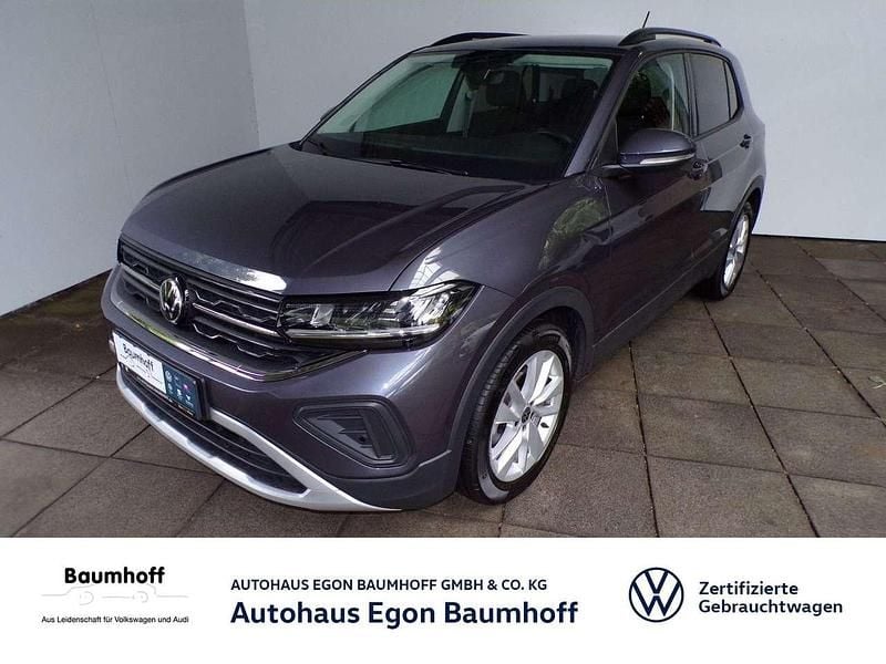 Gebraucht VW T-Cross S 116 PS (85 kW) 2024 Grau SUV