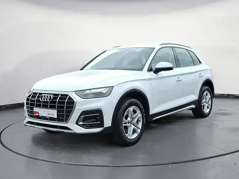 Gebraucht Audi Q5 Advanced Plus 204 PS (150 kW) 2023 Weiß SUV
