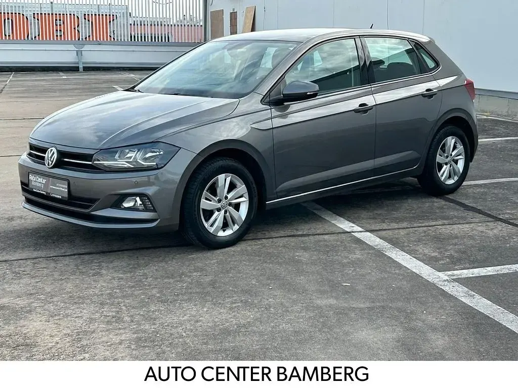 Second-hand VW Polo Comfortline 116 CP (85 kW) 2019 Gri Hatchback