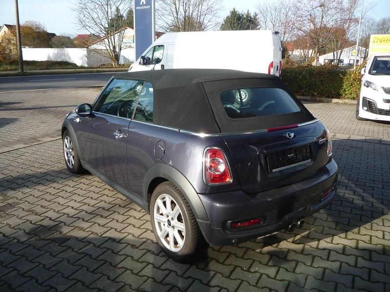 Gebraucht Mini Cooper S Cabriolet 180 PS (132 kW) 2014 Cabrio