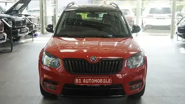 Gebraucht Skoda Yeti Monte Carlo 140 PS (102 kW) 2015 Rot SUV