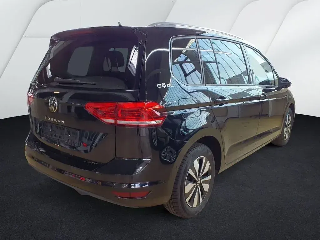 Gebraucht VW Touran Goal 150 PS (110 kW) 2025 Schwarzschwarz Van / Kleinbus