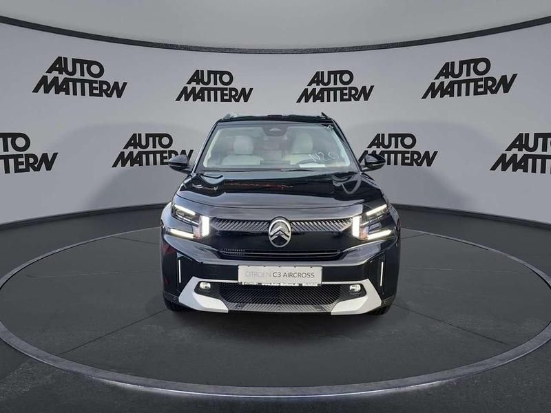 Neu Citroën C3 Aircross 145 PS (106 kW) 2025 Lackierung schwarz perla nera/ SUV