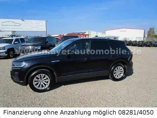 Brugt VW Touareg 445 HK (327 kW) 2019 Sort SUV