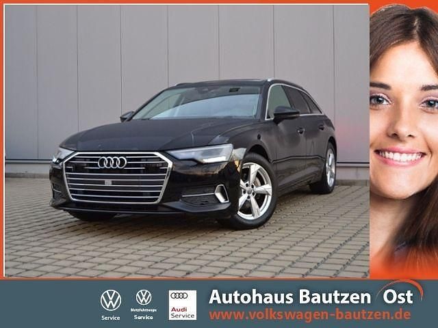 Brillantschwarz Gebraucht 2019 Audi A6 Sport Kombi | 31.440 € (Fairer Preis) - Bild 1/4