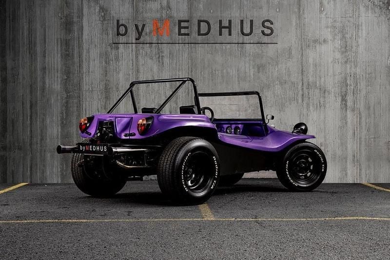 Violett Gebraucht 1969 VW Buggy Limousine | 24.900 € - Bild 1/4