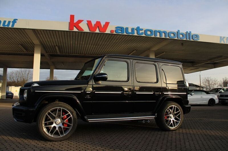 Gebraucht Mercedes G63 AMG AMG 585 PS (430 kW) 2023 Obsidianschwarz metallic SUV