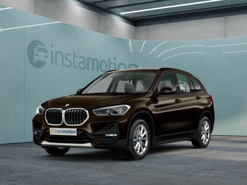 Braun Gebraucht 2022 BMW X1 Advantage SUV | 37.647 € - Bild 1/4