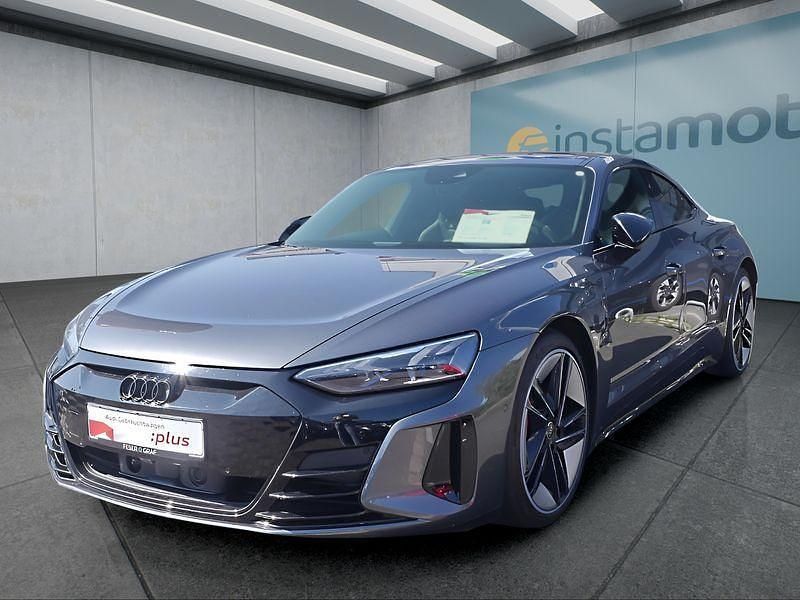 Grau Gebraucht 2022 Audi RS e-tron GT Limousine | 65.499 € (Guter Preis) - Bild 1/4