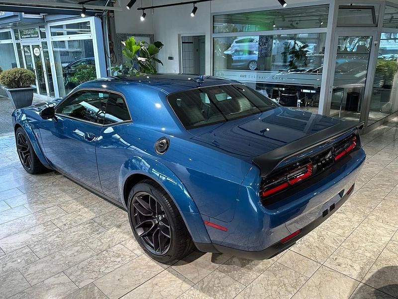 Gebraucht Dodge Challenger 492 PS (361 kW) 2021 Blau Coupé