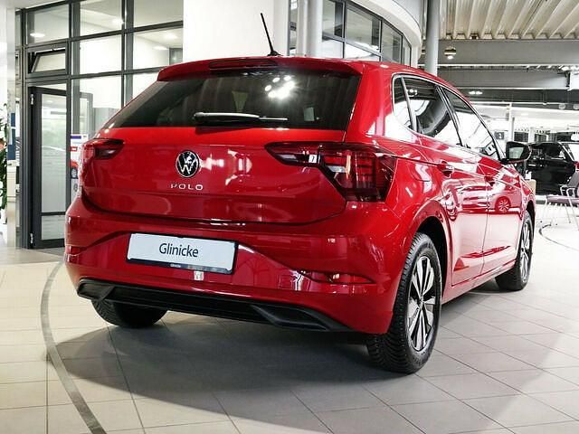 Gebraucht VW Polo Move 95 PS (69 kW) 2024 Kings red metallic Limousine