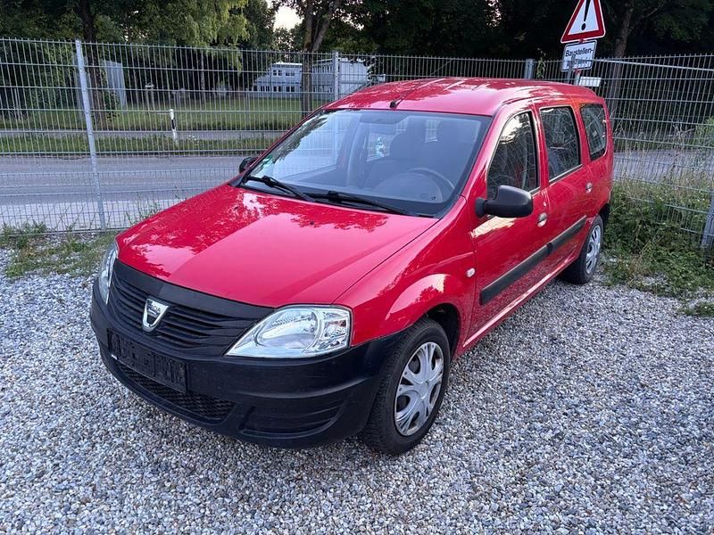 Rot Gebraucht 2012 Dacia Logan MCV Basis Kombi | 3.000 € (Guter Preis) - Bild 1/4