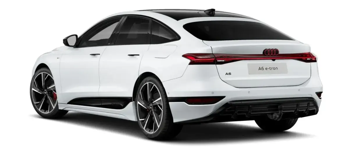 Gebraucht Audi e-tron Sportback S-Line 210 kW (286 PS) 2025 Gletscherweiss SUV