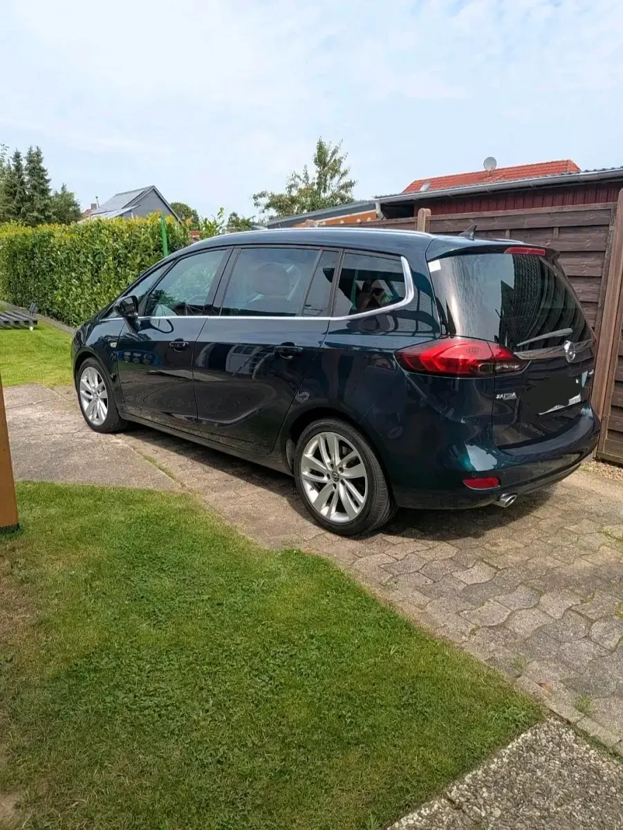 Gebraucht Opel Zafira Tourer Business Innovation 170 PS (125 kW) 2015 Grün Van / Kleinbus