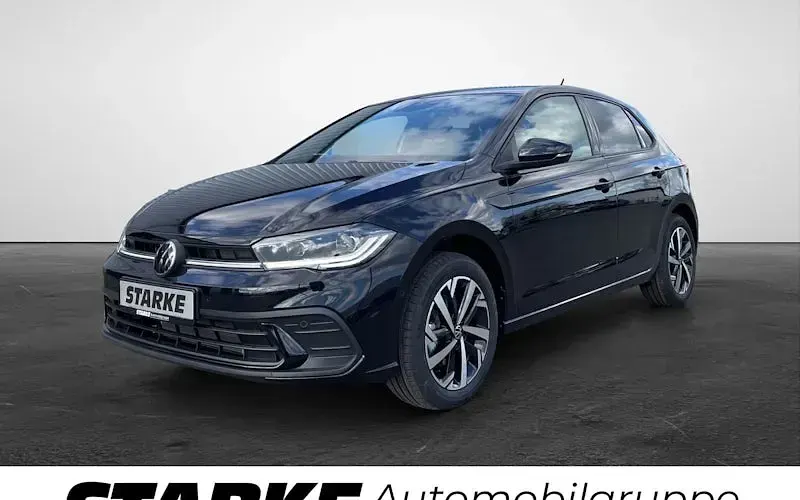 Nowe VW Polo 116 KM (85 kW) 2026 Czarny Hatchback