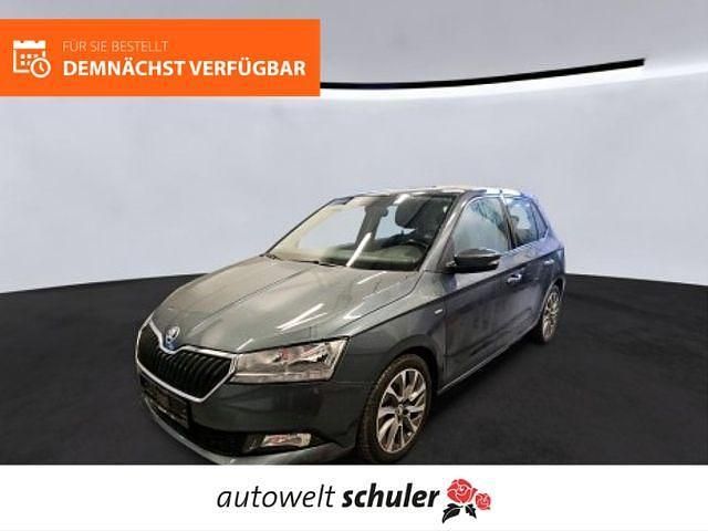 Quarzgrau metallic Gebraucht 2021 Skoda Fabia Clever Limousine | 12.949 € (Fairer Preis) - Bild 1/2