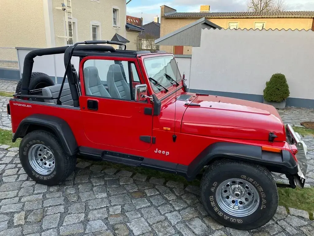 Gebraucht Jeep Wrangler 184 PS (135 kW) 1994 Rot SUV
