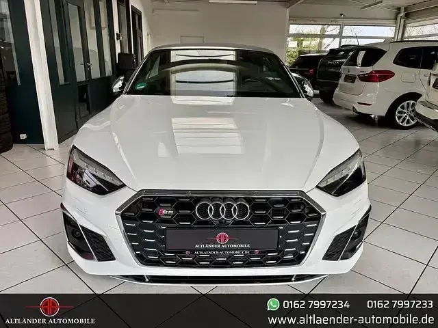 Gebraucht Audi S5 Cabriolet Ambiente 354 PS (260 kW) 2020 Weiß Cabrio