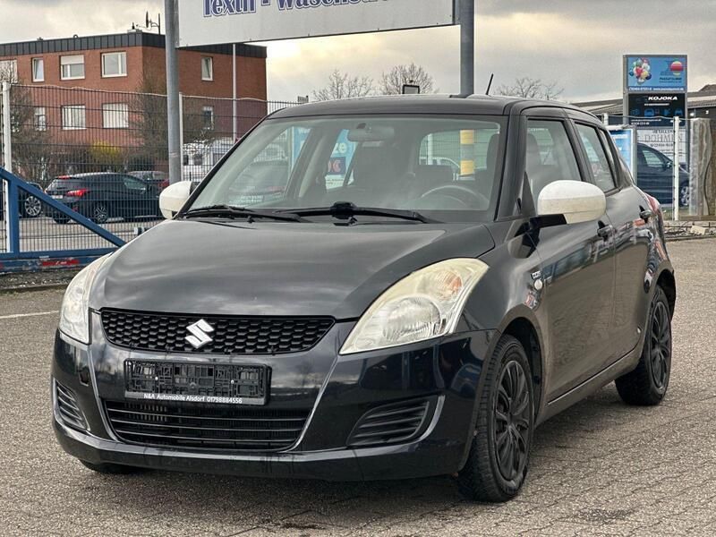 Schwarz Gebraucht 2011 Suzuki Swift Club Limousine | 2.600 € - Bild 1/4