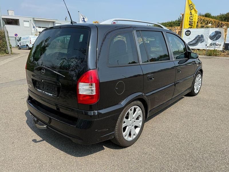 Gebraucht Opel Zafira OPC 192 PS (141 kW) 2004 Schwarz Van / Kleinbus