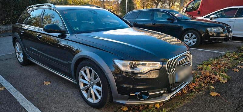 Używany Audi A6 Allroad 245 KM (180 kW) 2014 Brązowy Kombi