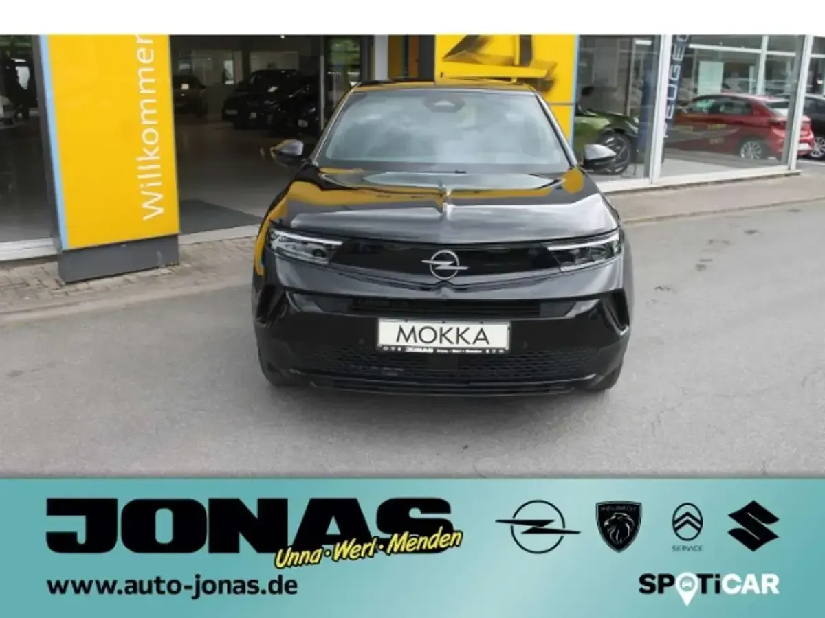 Neu Opel Mokka Edition 136 PS (100 kW) 2026 Schwarz SUV