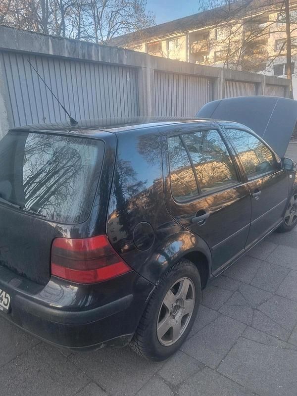 Gebraucht VW Golf IV 101 PS (74 kW) 2003 Schwarz Limousine