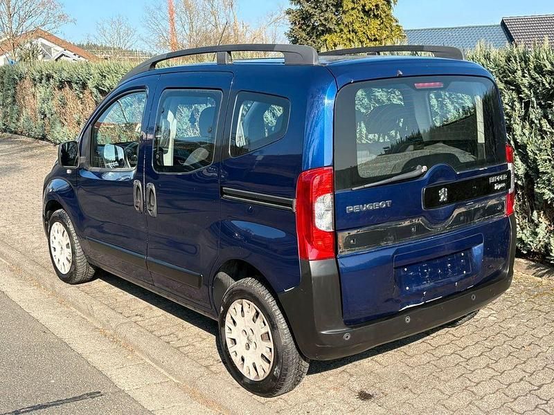 Gebraucht Peugeot Bipper Outdoor 73 PS (53 kW) 2009 Blau Van / Kleinbus