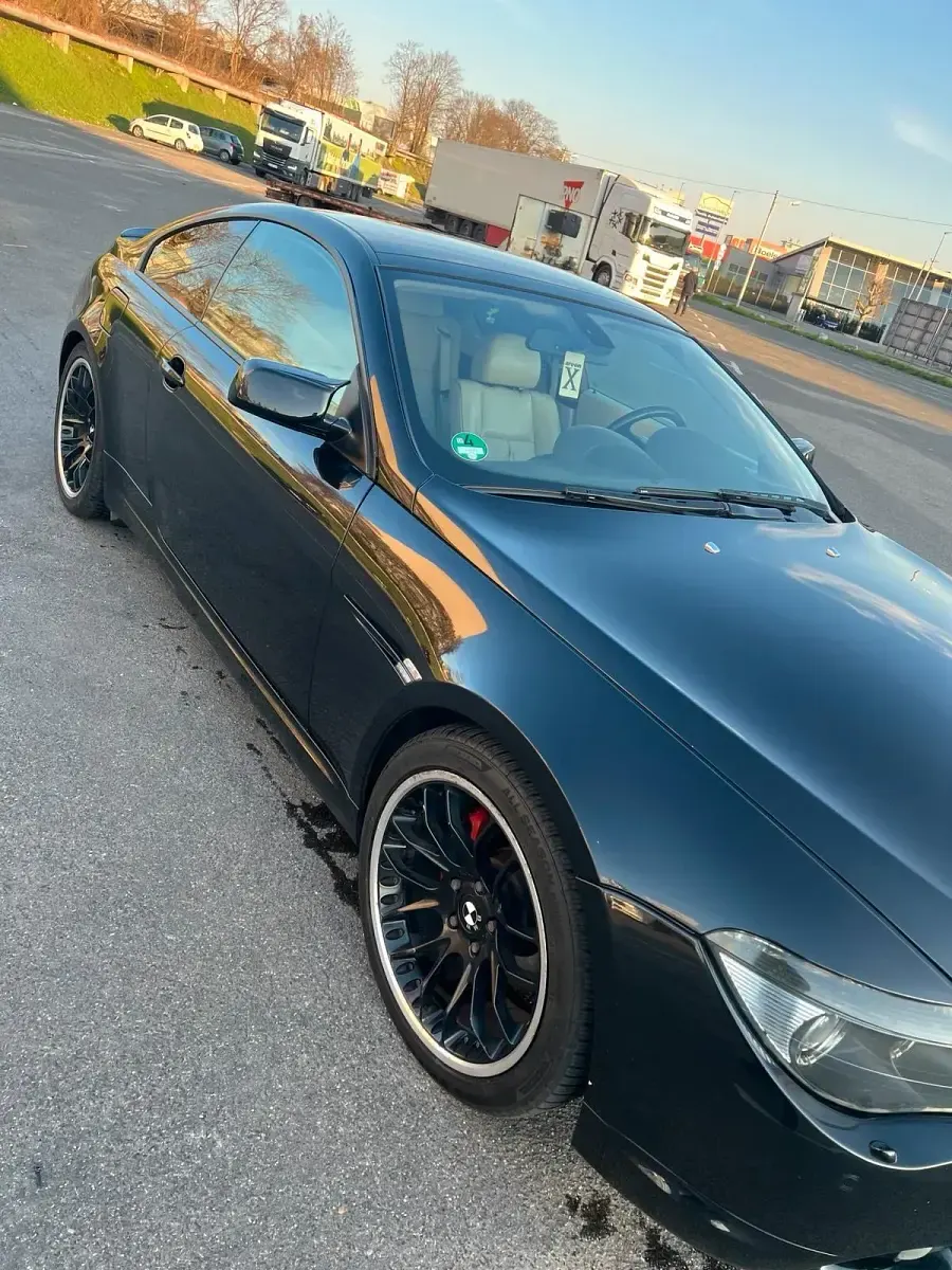 Gebraucht BMW 630 258 PS (189 kW) 2004 Schwarz Coupé