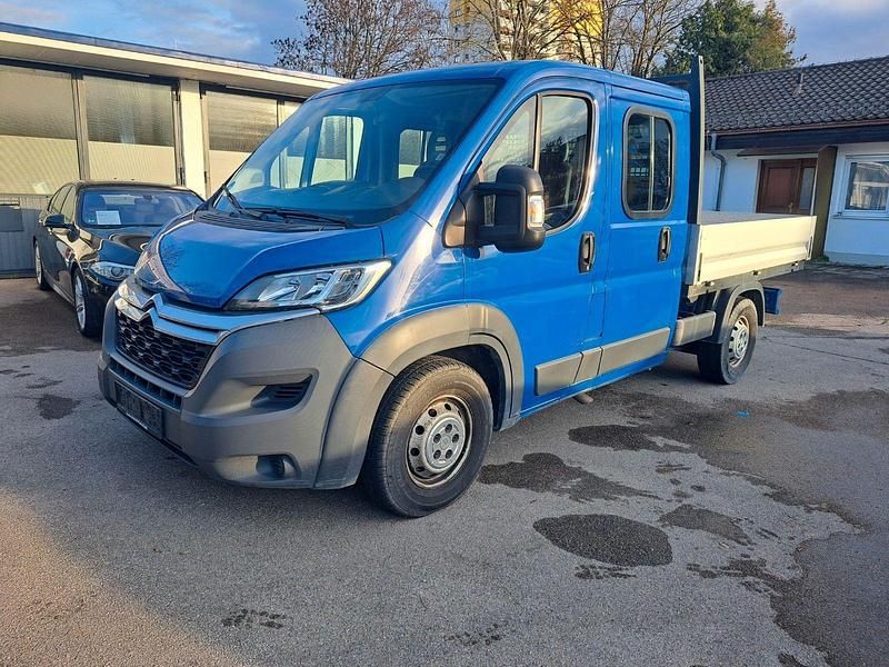 Gebraucht Citroën Jumper 131 PS (96 kW) 2017 Blau Van / Kleinbus