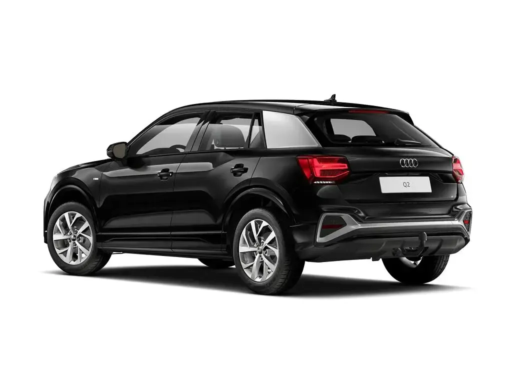 Neu Audi Q2 S-Line 150 PS (110 kW) 2026 Schwarz SUV