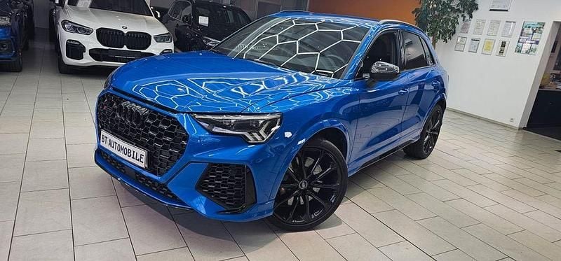 Blau Gebraucht 2022 Audi RS Q3 Sport SUV | 43.990 € (Superpreis) - Bild 1/4