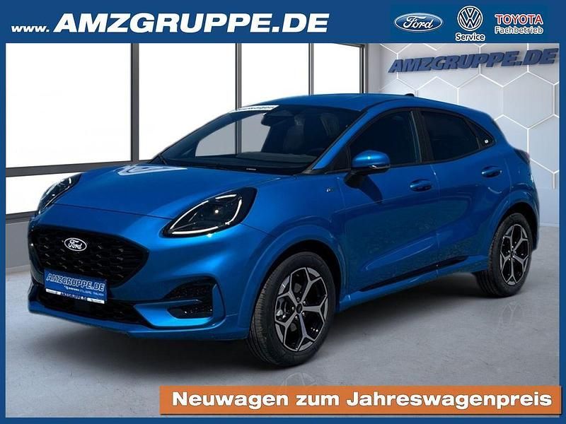 Blau Neu 2025 Ford Puma ST-Line SUV | 24.990 € (Guter Preis) - Bild 1/4