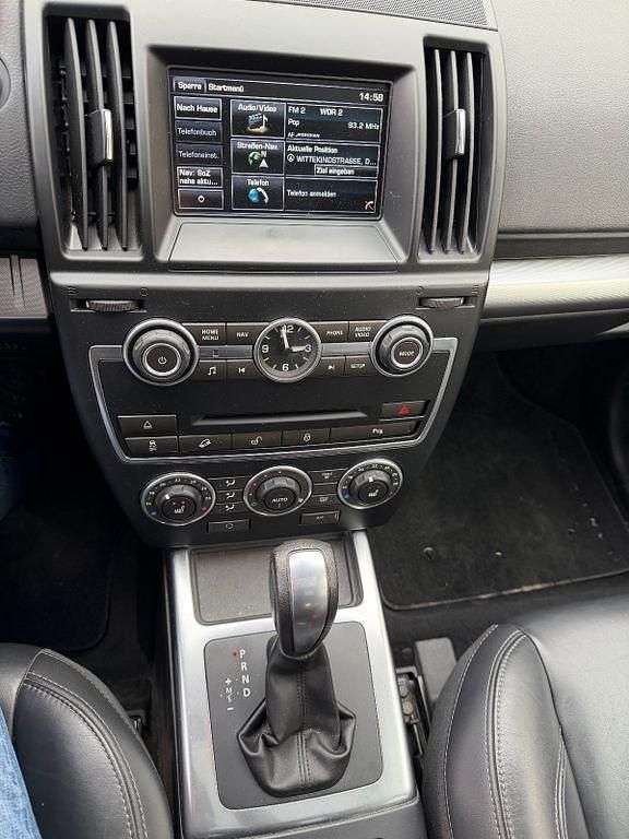 Gebraucht Land Rover Freelander 2 HSE Luxury 190 PS (139 kW) 2014 Schwarz SUV