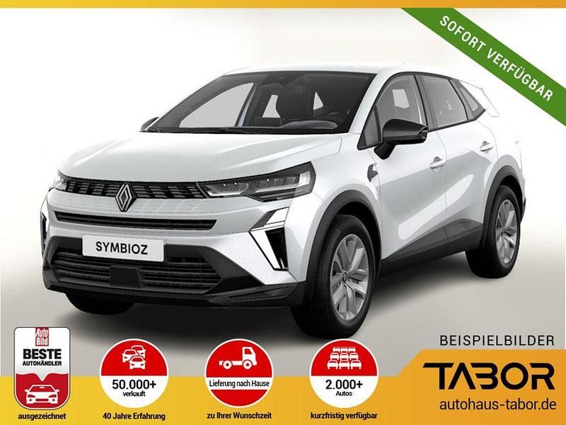 Neu Renault Symbioz Evolution 140 PS (102 kW) 2026 Weiß (perlmuttweiß metallic) SUV