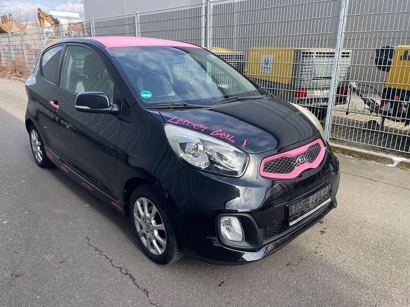 Gebraucht Kia Picanto Platinum Edition 86 PS (63 kW) 2014 Schwarz Kleinwagen