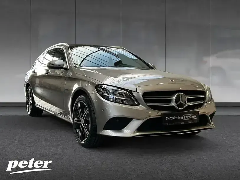 Gebraucht Mercedes C300e Avantgarde 211 PS (155 kW) 2021 Mojavesilber Kombi