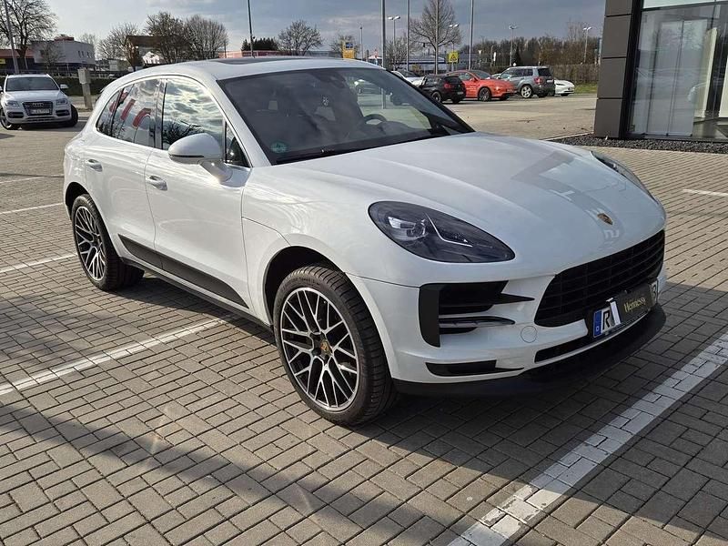 Gebraucht Porsche Macan S 354 PS (260 kW) 2019 Weiß SUV