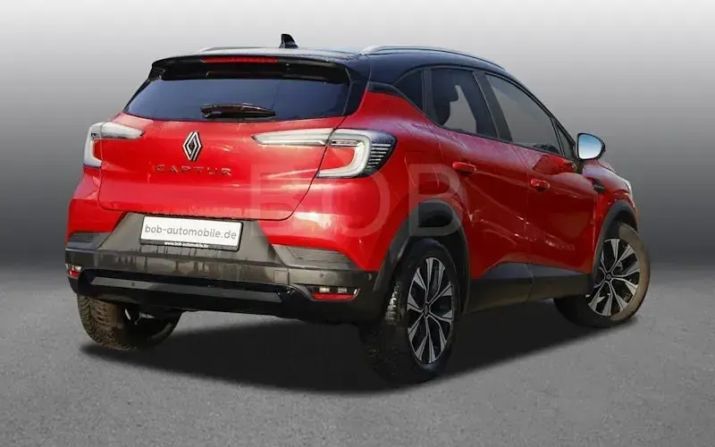 Gebraucht Renault Captur Evolution 101 PS (74 kW) 2024 Rot SUV