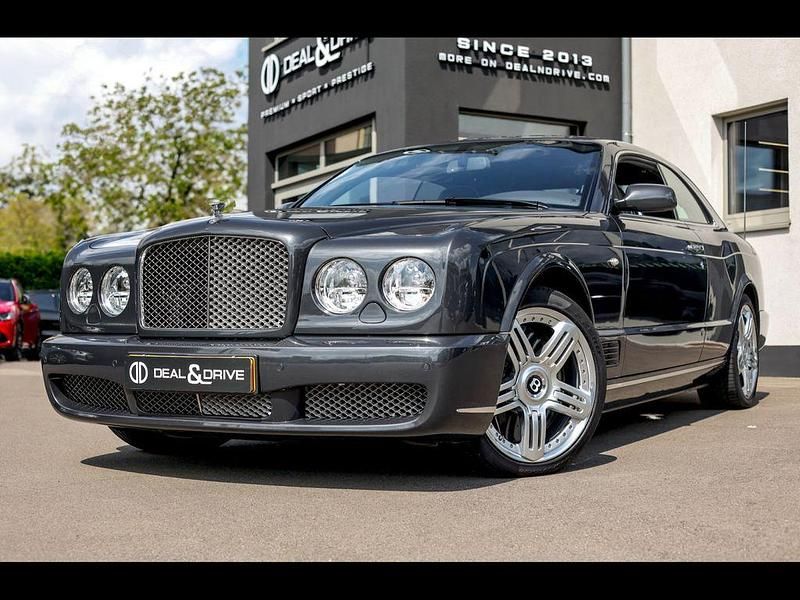 Grau Gebraucht 2009 Bentley Brooklands Limousine | 154.990 € - Bild 1/4