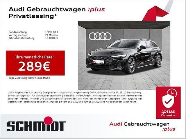 Gebraucht Audi A5 Ambiente 204 PS (150 kW) 2024 Mythosschwarz metallic Kombi