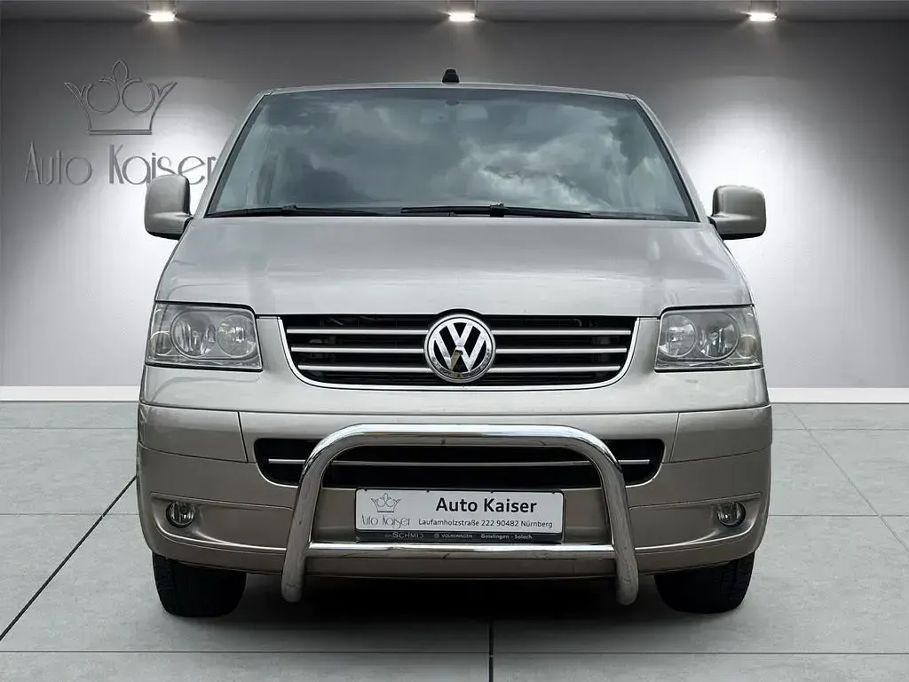 Gebraucht VW Multivan Comfortline 174 PS (127 kW) 2003 Beige Van / Kleinbus