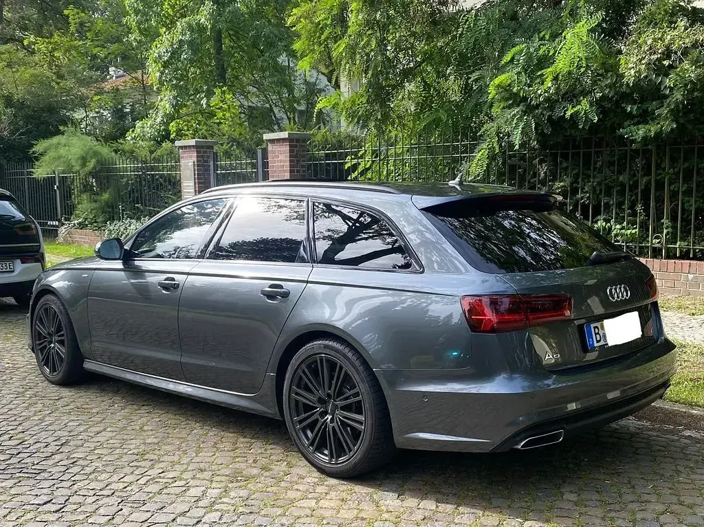 Gebraucht Audi A6 S-Line 218 PS (160 kW) 2017 Grau Limousine