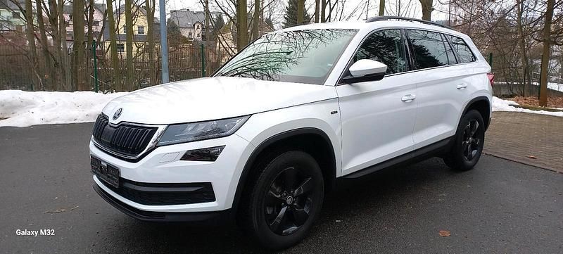 Weiß Gebraucht 2019 Skoda Kodiaq Soleil SUV | 28.750 € (Fairer Preis) - Bild 1/4