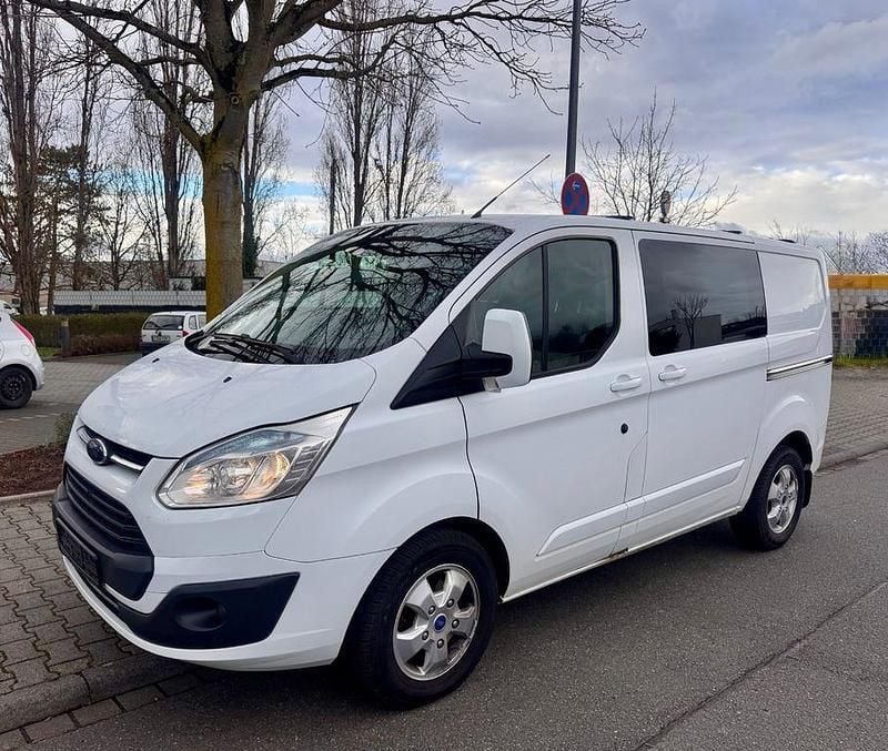Gebraucht Ford Transit Limited 170 PS (125 kW) 2016 Weiß Van / Kleinbus