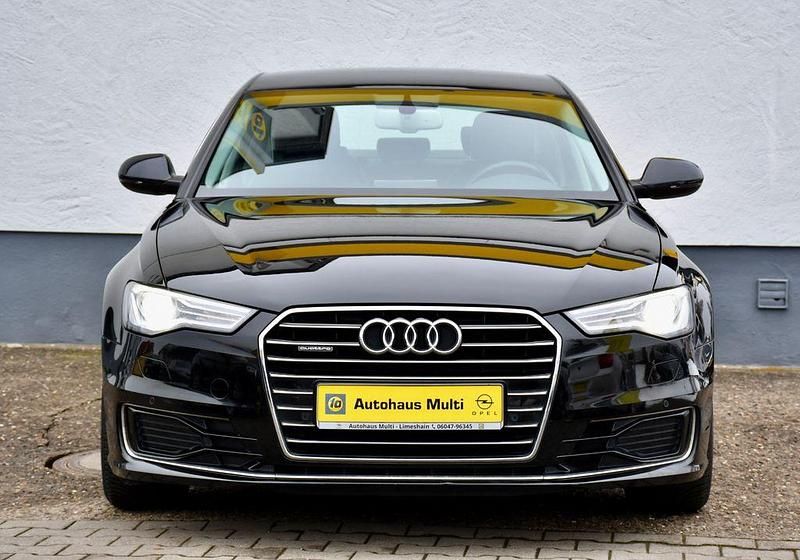 Gebraucht Audi A6 Sport 252 PS (185 kW) 2016 Brillantschwarz (metallic) Limousine