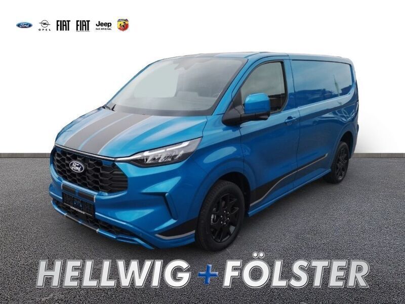 Blau Neu 2024 Ford Transit Custom Sport Limousine | 52.990 € (Superpreis) - Bild 1/4